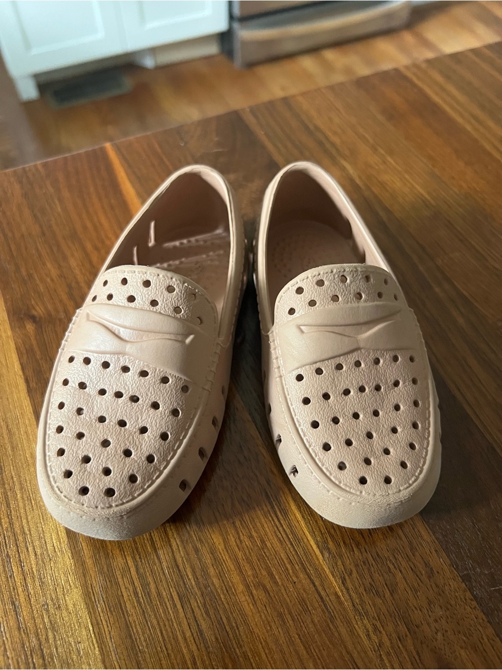 Toddler Floafers Prodigy Driver Loafer in Tan